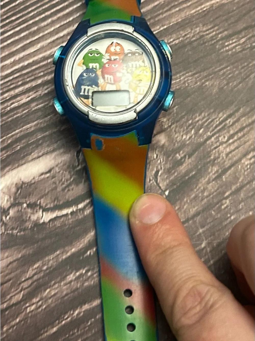 M&M's Character Kids Digital Watch